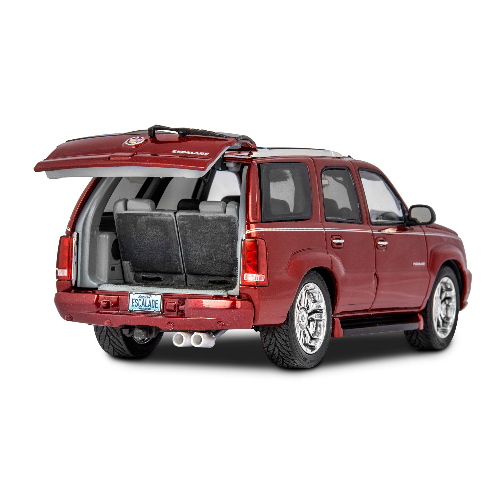 revell cadillac escalade