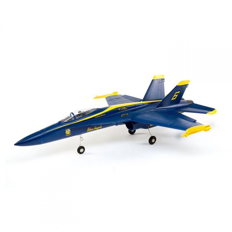 F-18 Blue Angels V2 64mm EDF Jet PNP