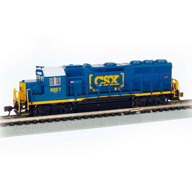 N GP40 Loco CSX #6007 (HTM)