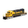 HO RTR SD40-2 with DCC & T2 Sound, ATSF #5065