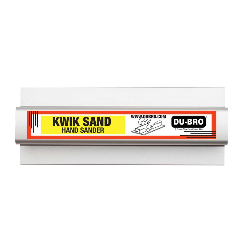 5.5" Kwik Sand Hand Sander