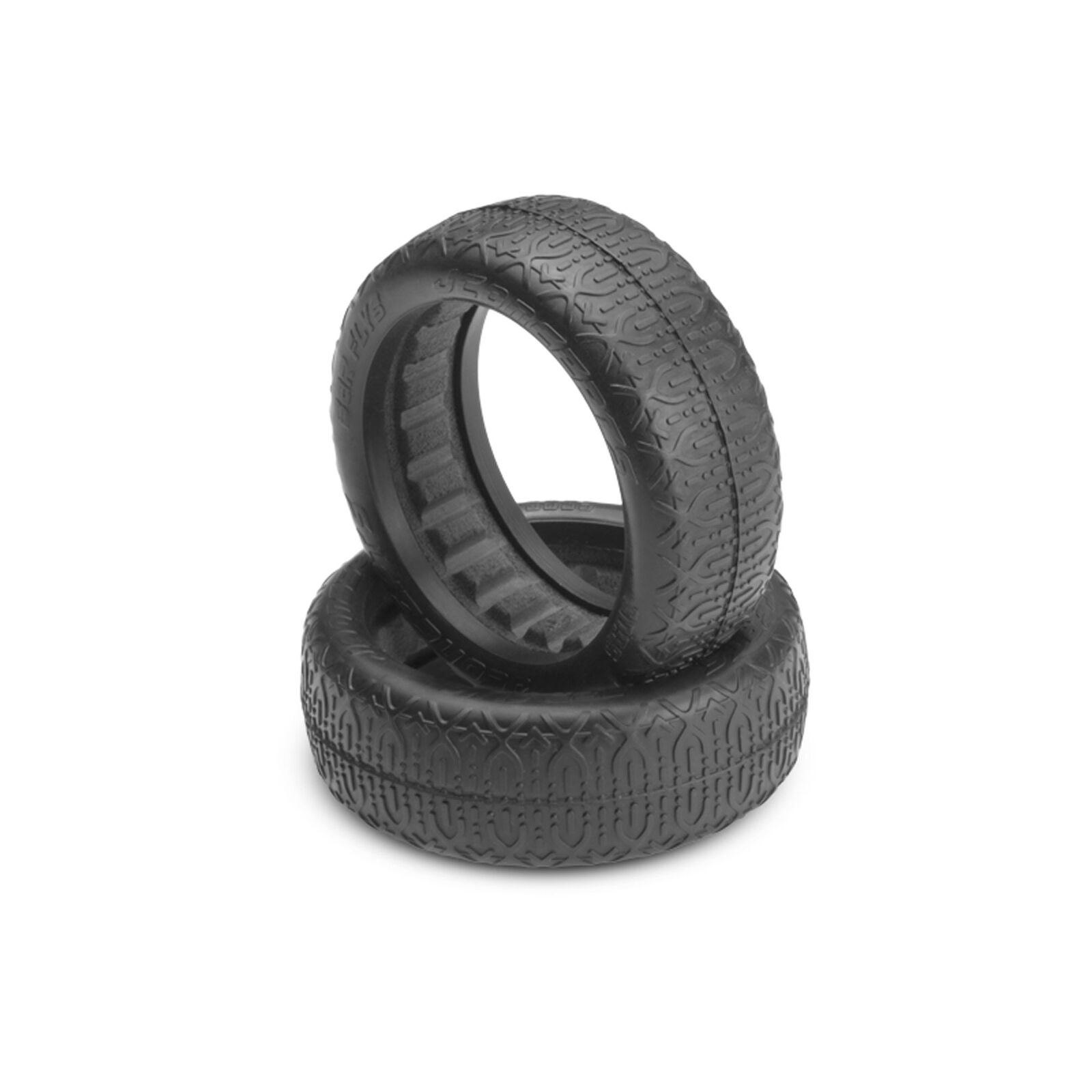 1/10 Bar Flys 2.2&rdquo; Front 2WD Buggy Tires and Inserts, Gold Compound (2)