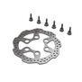 Steel Front Brake Rotor with Screws: PM-MX/SM