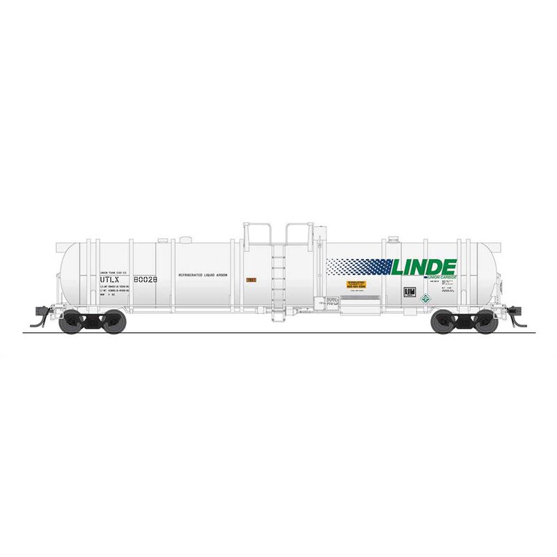 HO Cryogenic Tank Car, Linde Type C