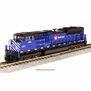 N SD70ACe Nose Headlights Montana Rail link with DCC, #4401
