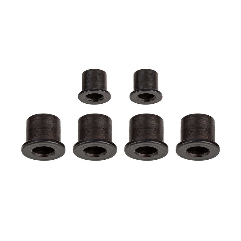 Hat Bushing Set, 1/8 Team Associated Rival MT8