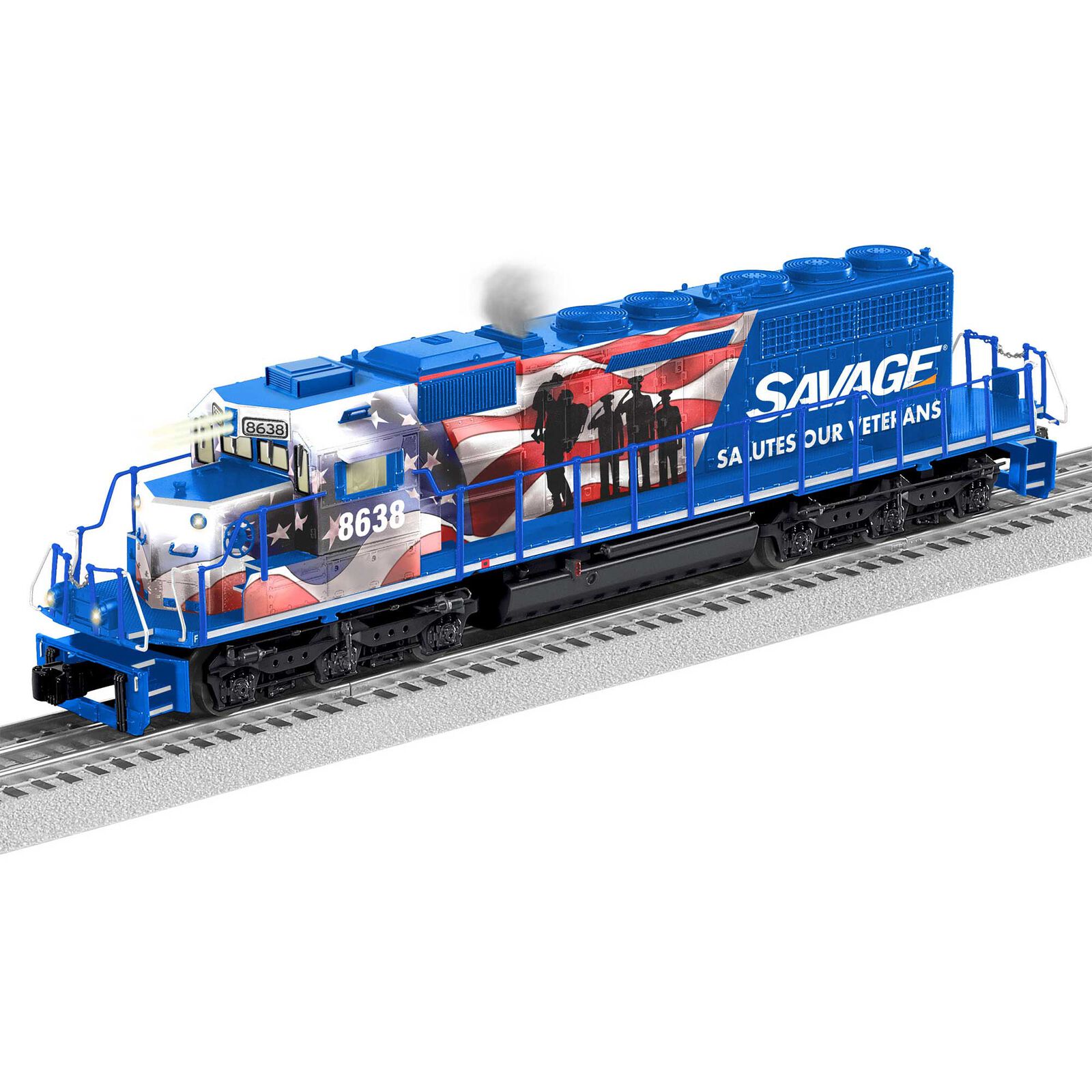 O Legacy Diesel SD40-2 Savage LEGACY SD40-2 #8638