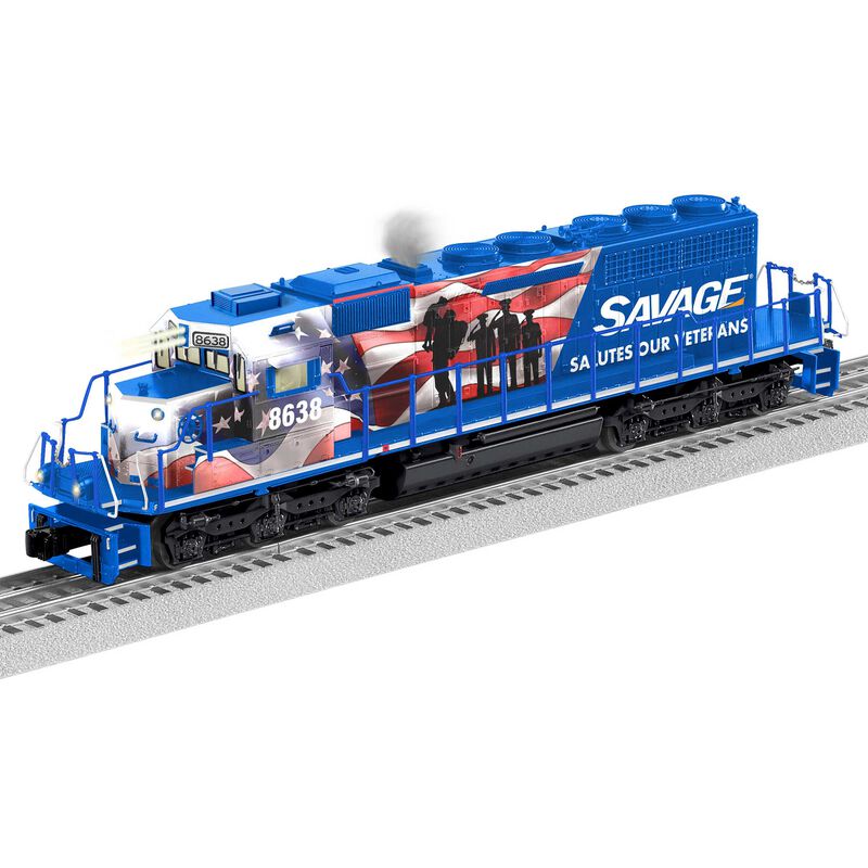 O Legacy Diesel SD40-2 Savage LEGACY SD40-2 #8638