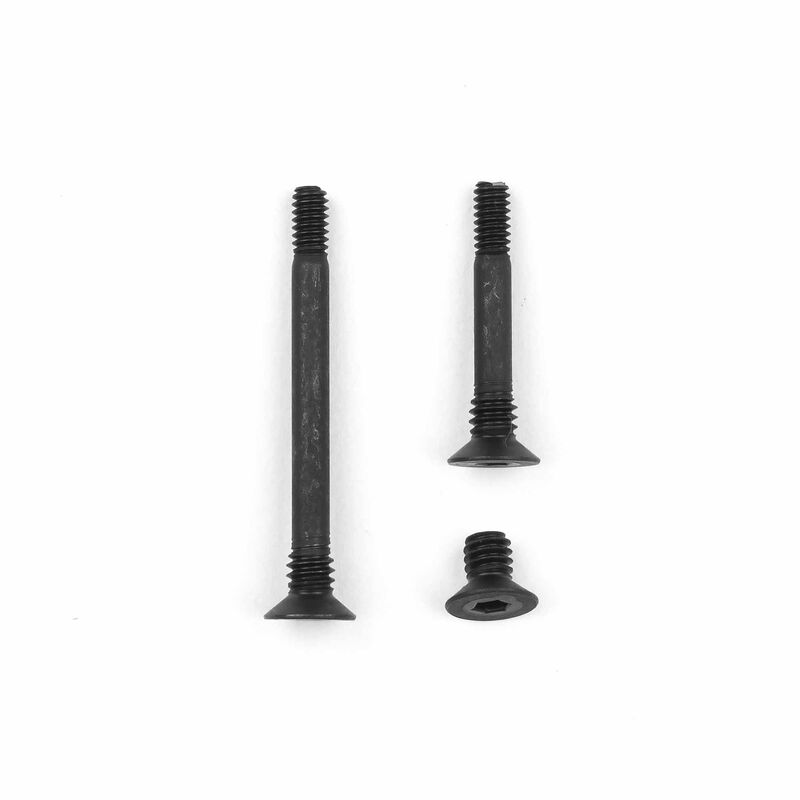 Front Screw Set, 1/10 Team Associated RC10GT