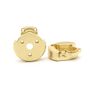 Brass F10 Portal Knuckle Weight - Low Offset