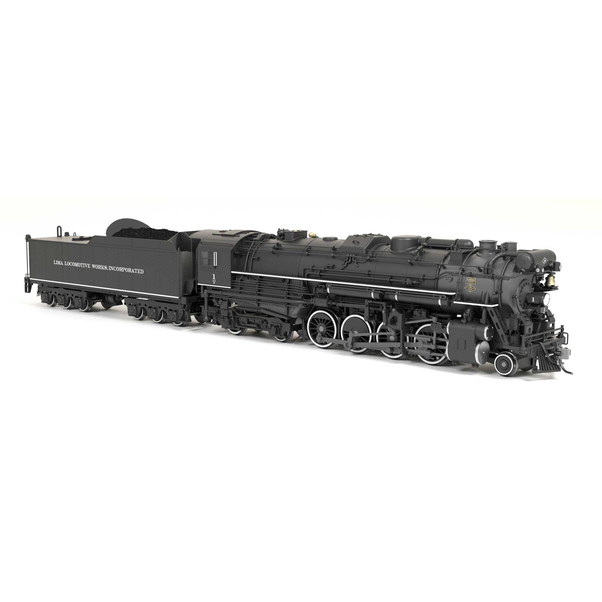 Broadway Limited Imports HO Lima Locomotive Works Locomotive