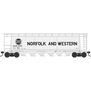 N Scale Cylindrical Hopper Norfolk & Western 71859