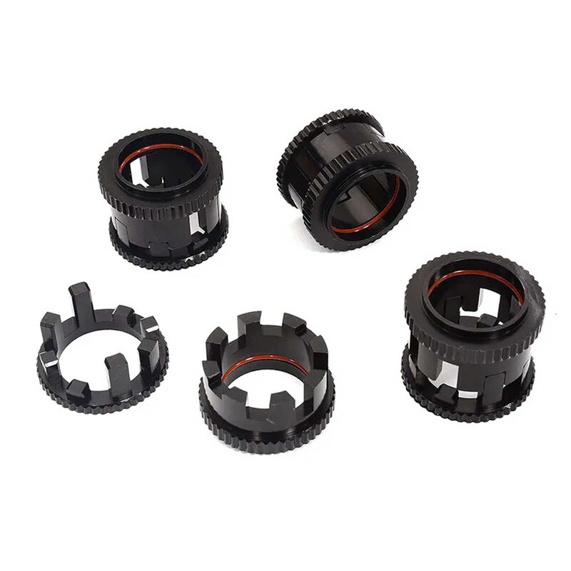 Billet Machined 4-Step 13-19mm Adj Spring Spacers for ARRMA 1/10 Granite 4X4 3S BLX