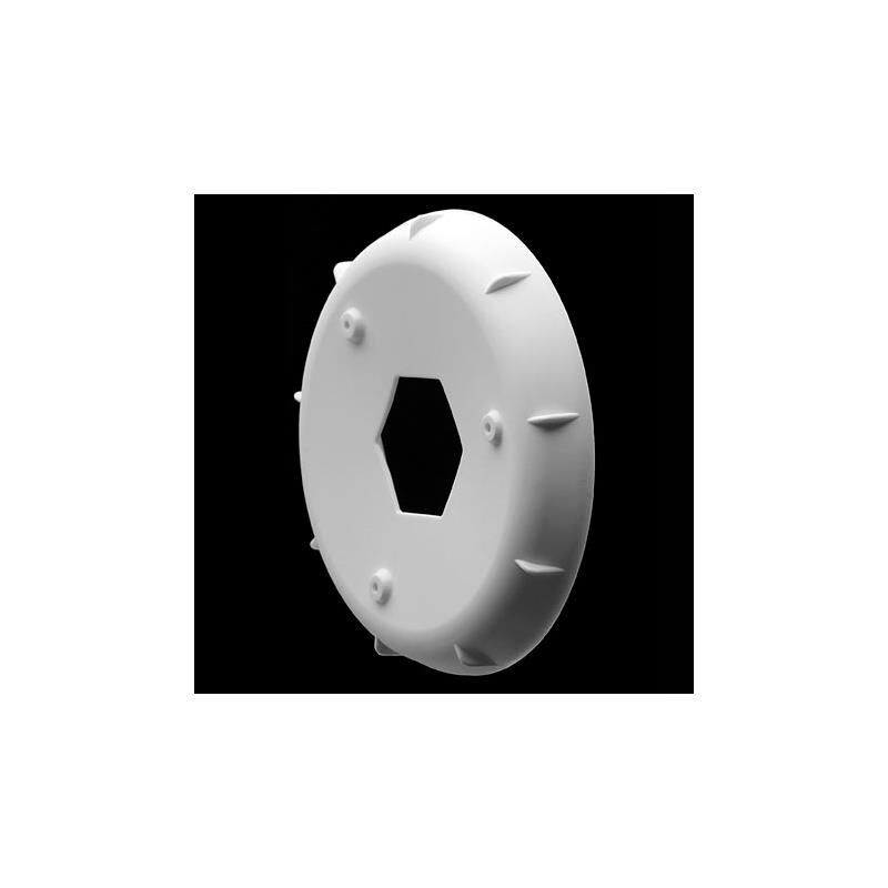 Wheel Stiffener: Evo Wheel, White (2)