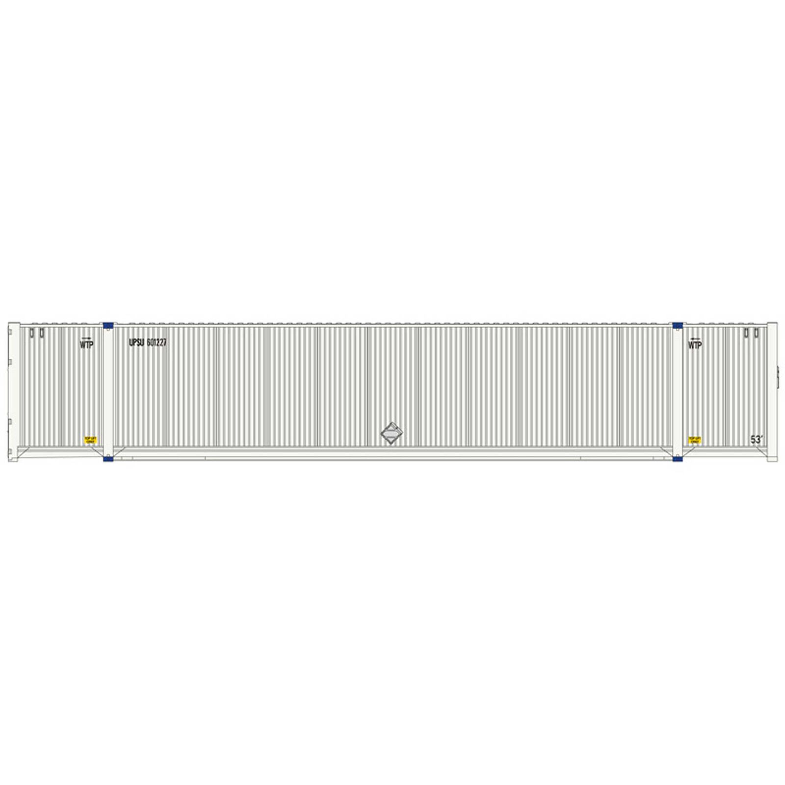 HO 53' CIMC Container UPSU (In Service) Set #1