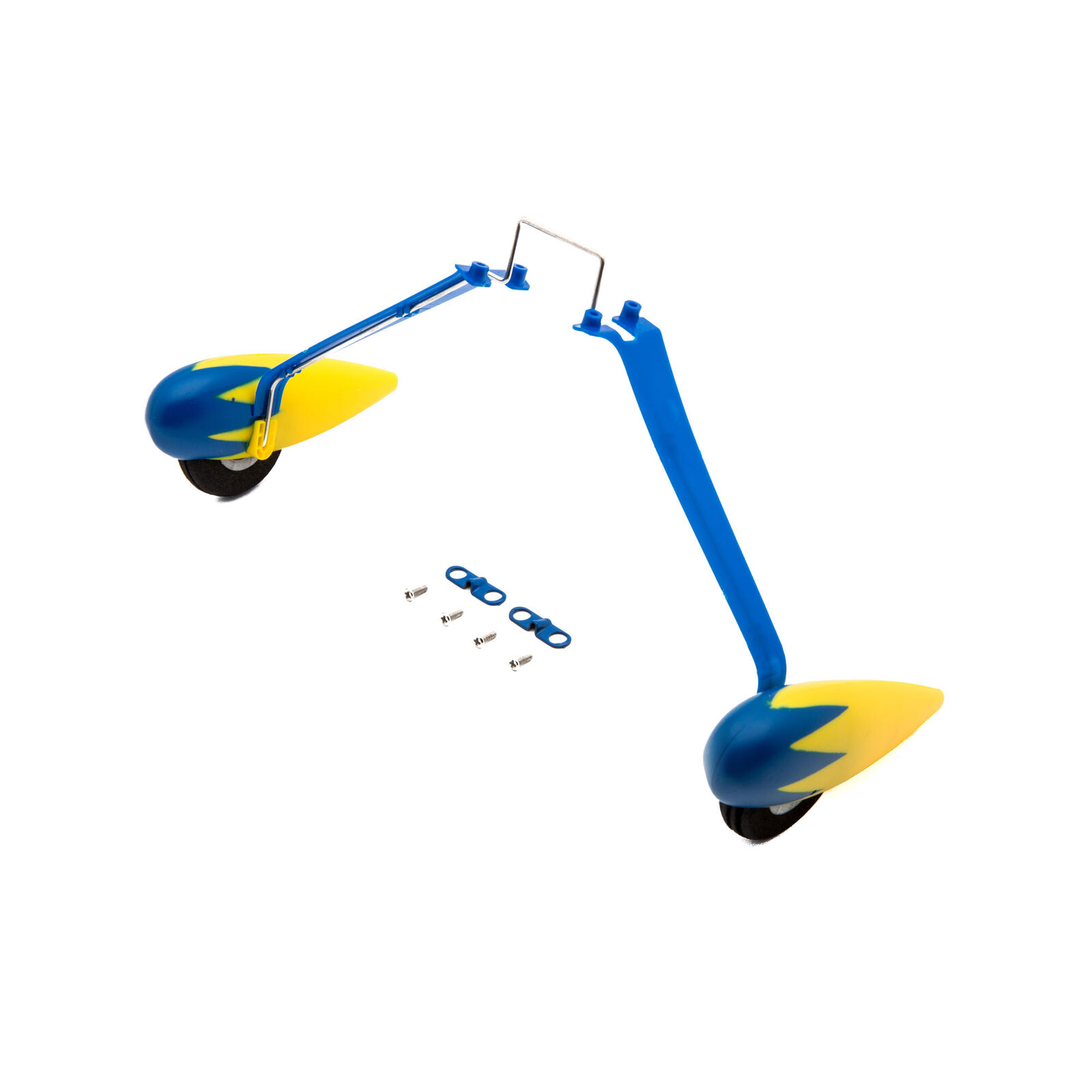 Main Landing Gear with Wheel Pants: Viking Model 12