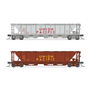 N H32 Covered Hopper, UP (2-pack)