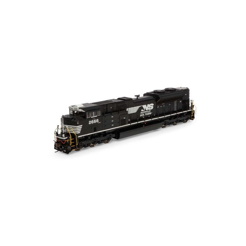 HO G2 SD70M-2 with DCC & Sound, NS #2666