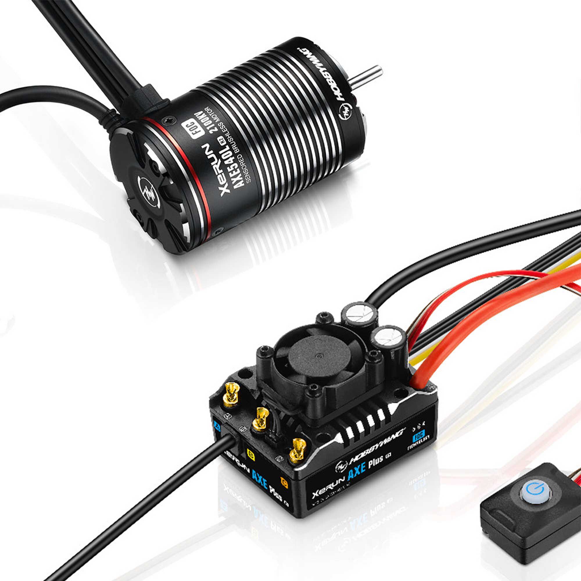 HOBBYWING AXE Plus R3 & AXE540L R2 COMBO, 2800KV | Tower Hobbies