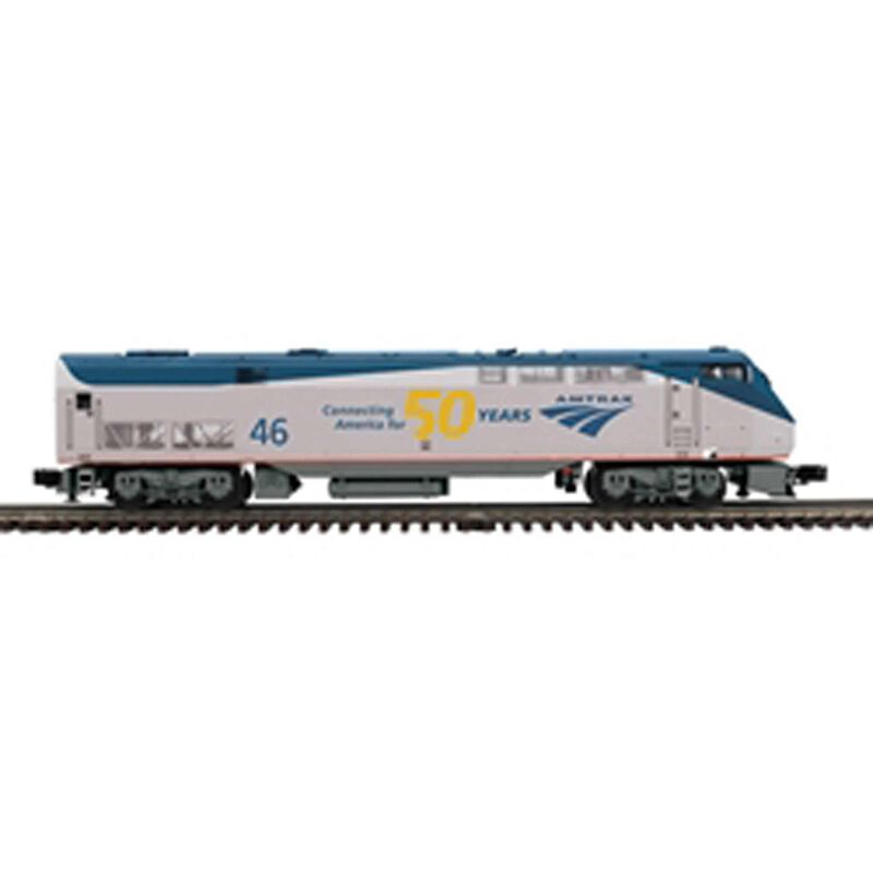 O 2 Rail Amtrak P42 #46 Locomotive Phase V 50th