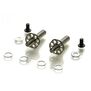 Slash Bandit Titanium Front Axles, 1 Pair For Street Eliminator