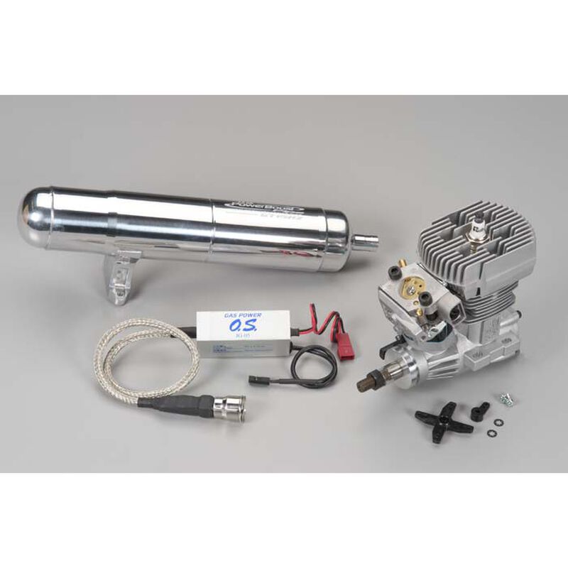 GT15HZ Gas Helicopter w Powerboost Pipe