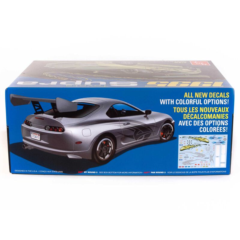 AMT 1/25 1995 Toyota Supra Model Kit