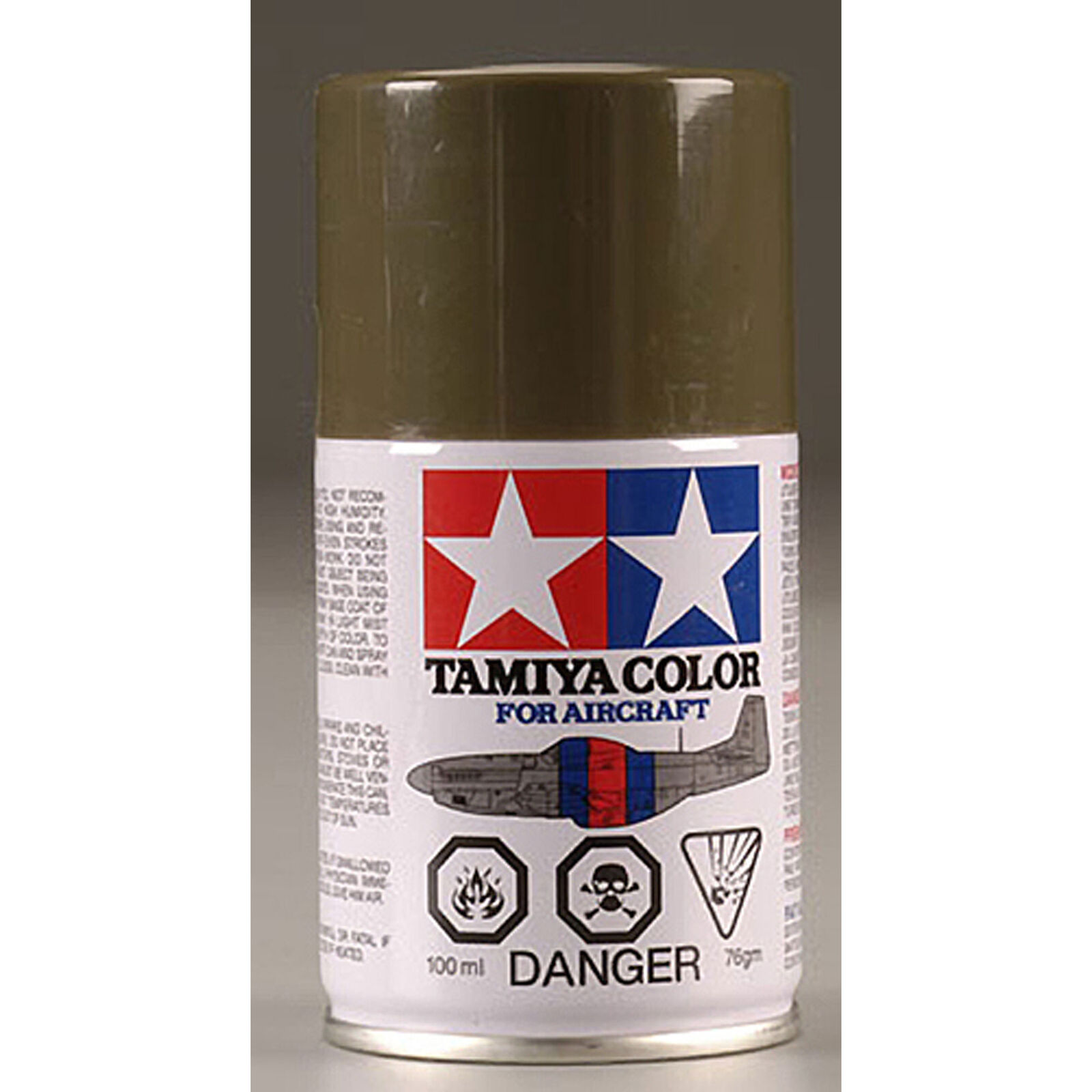 Aircraft Spray Paint AS-6 Olive Drab (USAF) 100ml
