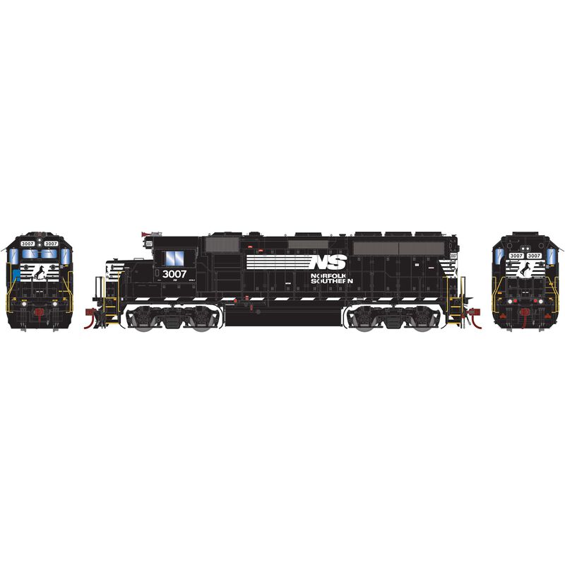 HO GP40-2 w DCC & Sound NS #3007