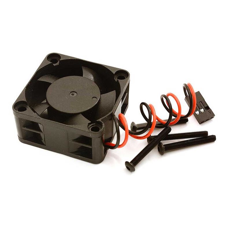 High Speed 16k RPM Cooling Fan, 100mm Wire Harness, 40 x 40 x 20