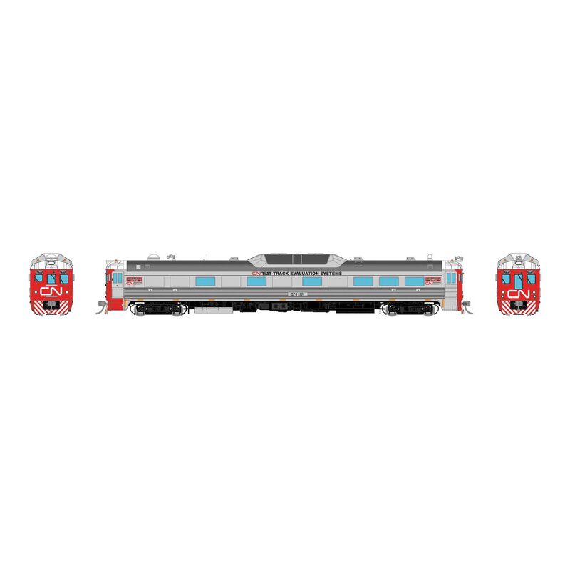 HO Budd RDC-1 (Ph 2) (DC/DCC/Sound): CN - Track Evaluation: #1501