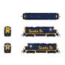 HO EMD GP30, ATSF 1259, Bookend Scheme, Paragon4 Sound/DC/DCC