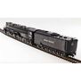 HO UP Big Boy #4014 Steam Locomotive, Promontory Excursion, Glossy