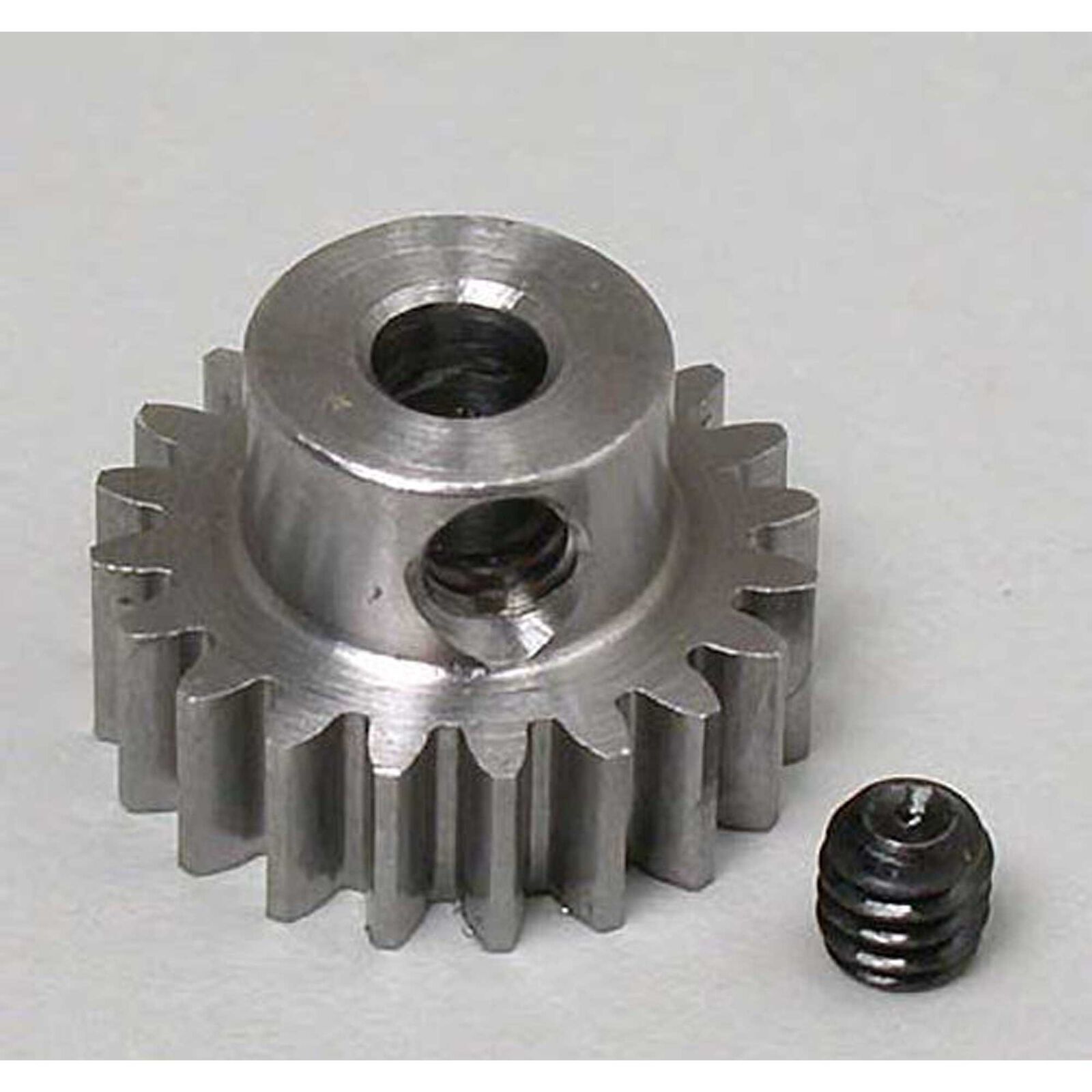 Steel Alloy Motor Pinion Gear 1/8"/.6 Mod, 20T