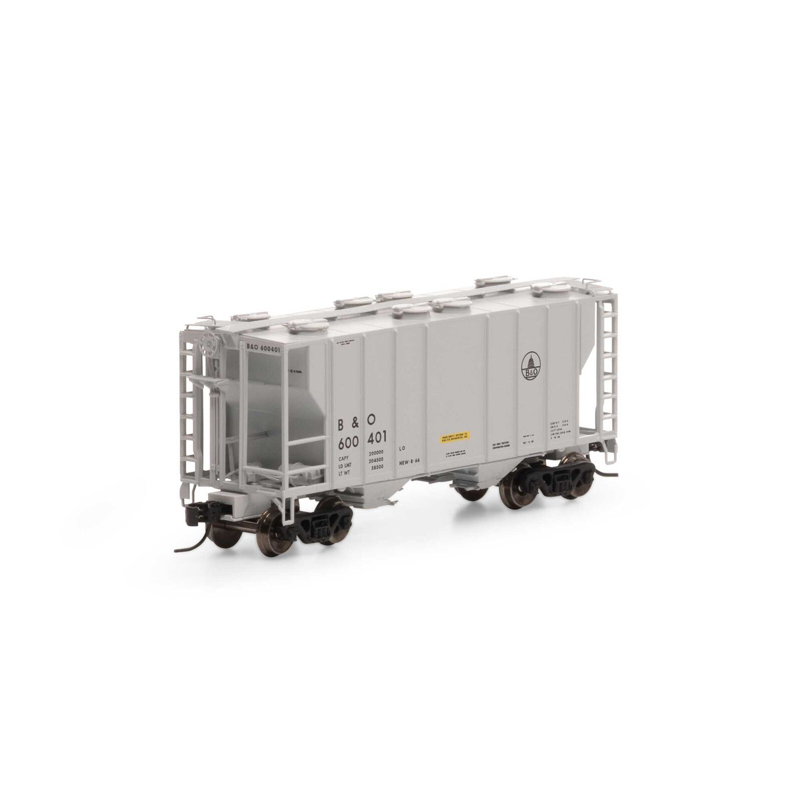 N PS-2 2600 Covered Hopper, B&O #600401