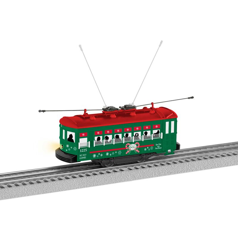 North Pole Central Trolley