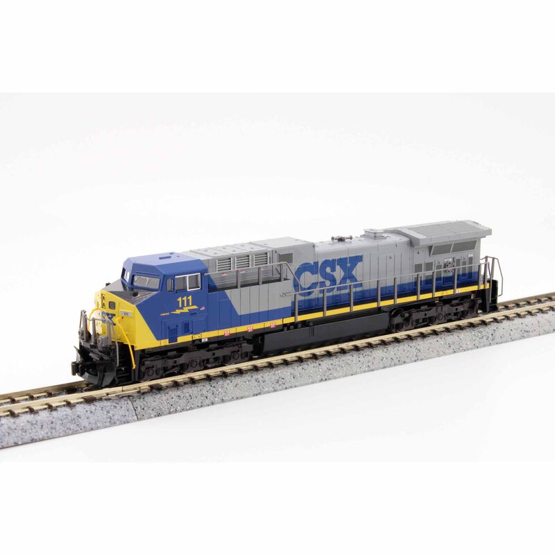 N AC4400CW CSX Locomotive #111