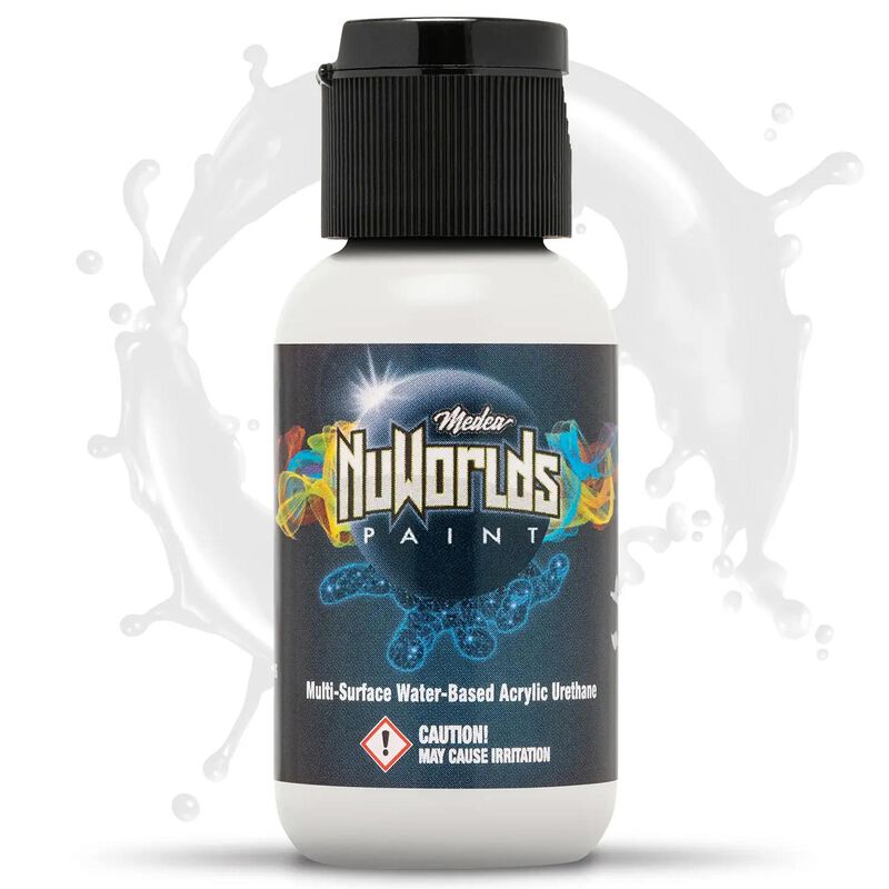 Iwata Airbrushes Zenith White 1 oz - NuWorlds Paint