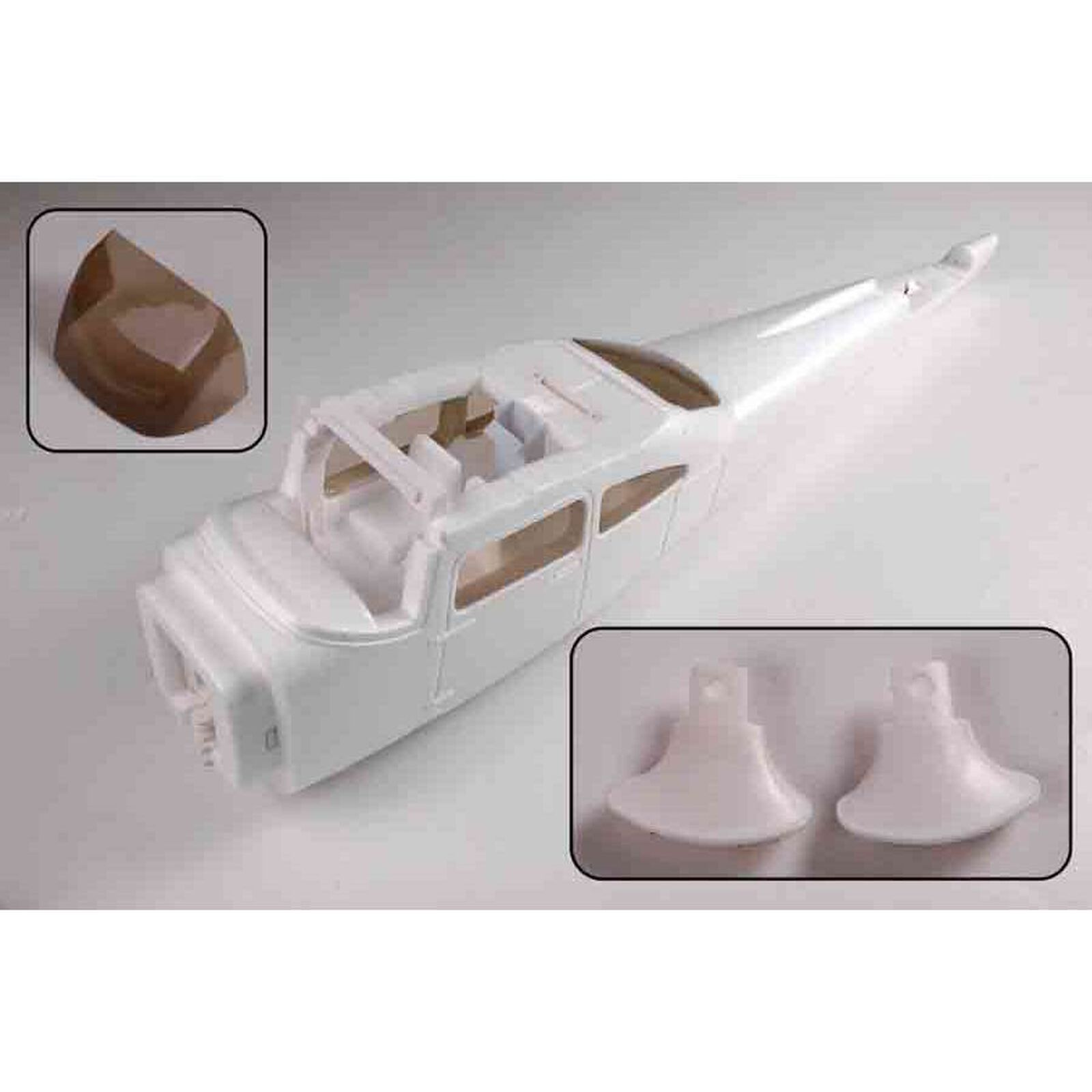 Fuselage, Blue: Sky Trainer 182 1400mm