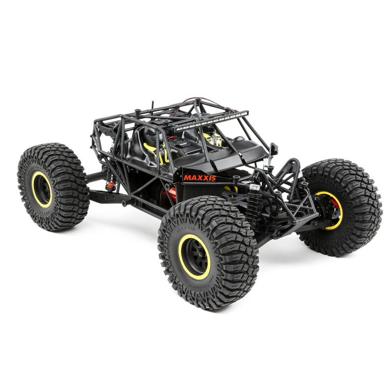 Losi 1/10 Rock Rey 4WD Brushless RTR with AVC