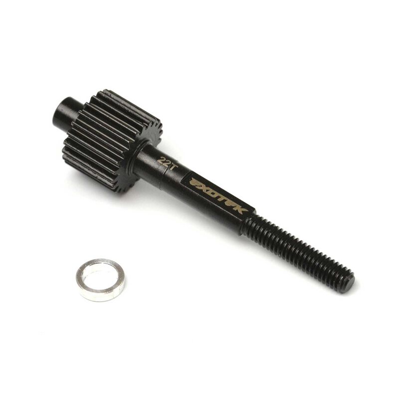 TRAXXAS SLASH HD 272 MAGNUM TOP SHAFT, for use with DR10 slippers and spur mounts