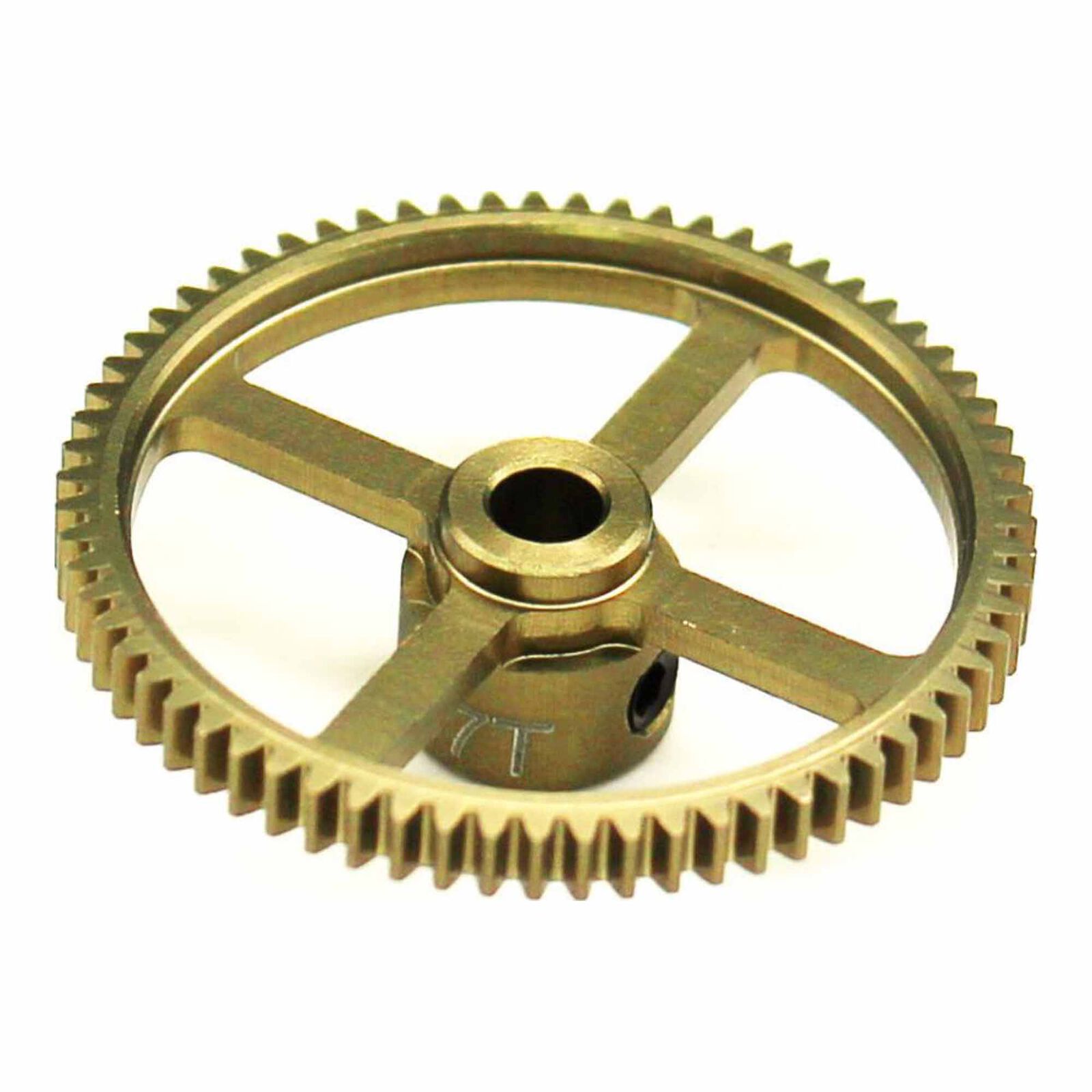 67t 64p Hard Anodized 7075 Pinion Gear