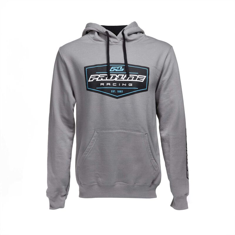 Pro-Line Crest Gray Hoodie - Medium
