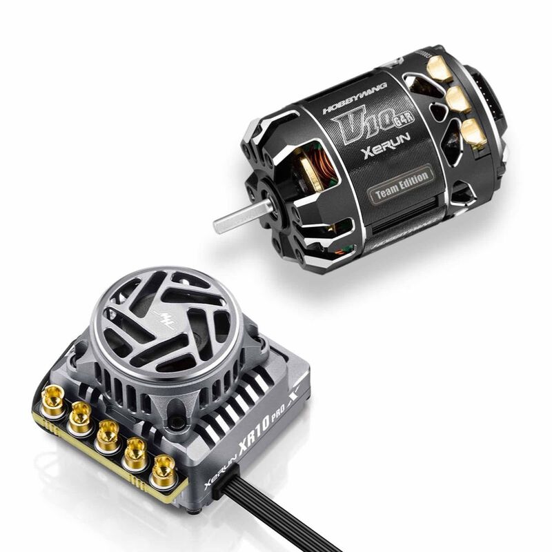 XR10 Pro G3X ESC & XERUN V10 G4R 13.5T Brushless Combo