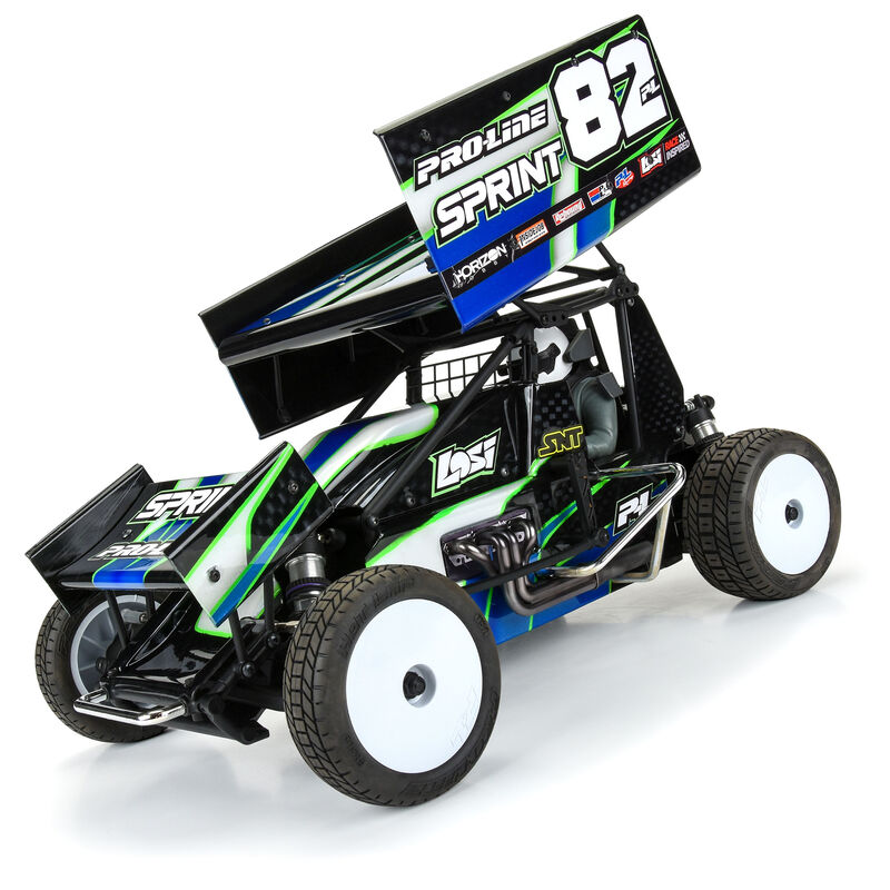 Pro-line Racing Lightweight Sprint Car Body Panel Kit For Losi 22S Sprint Car - Clear Polycarbonate