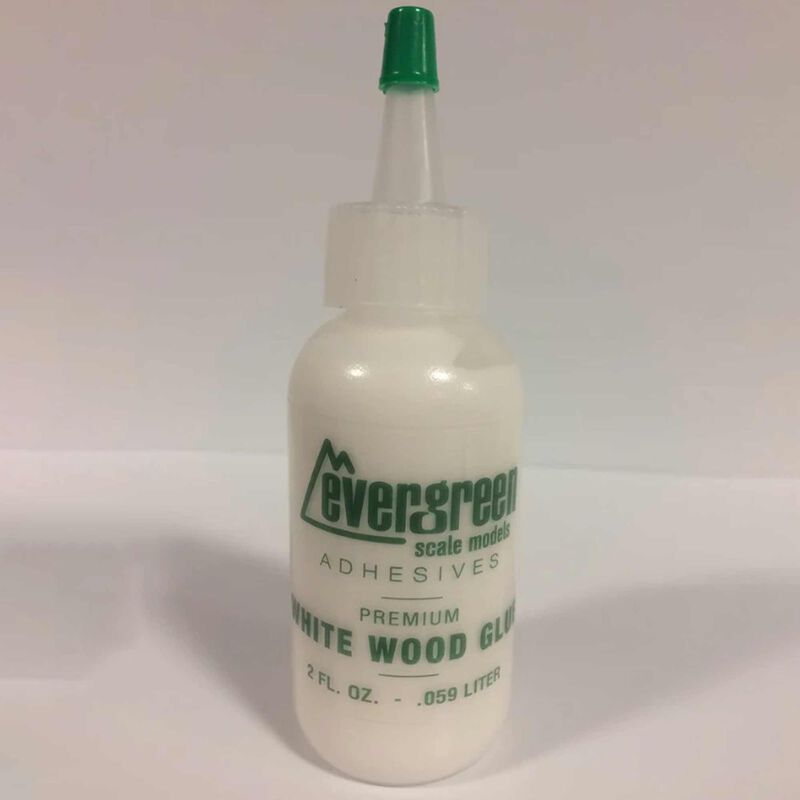 Evergreen Premium White Wood Glue 2oz