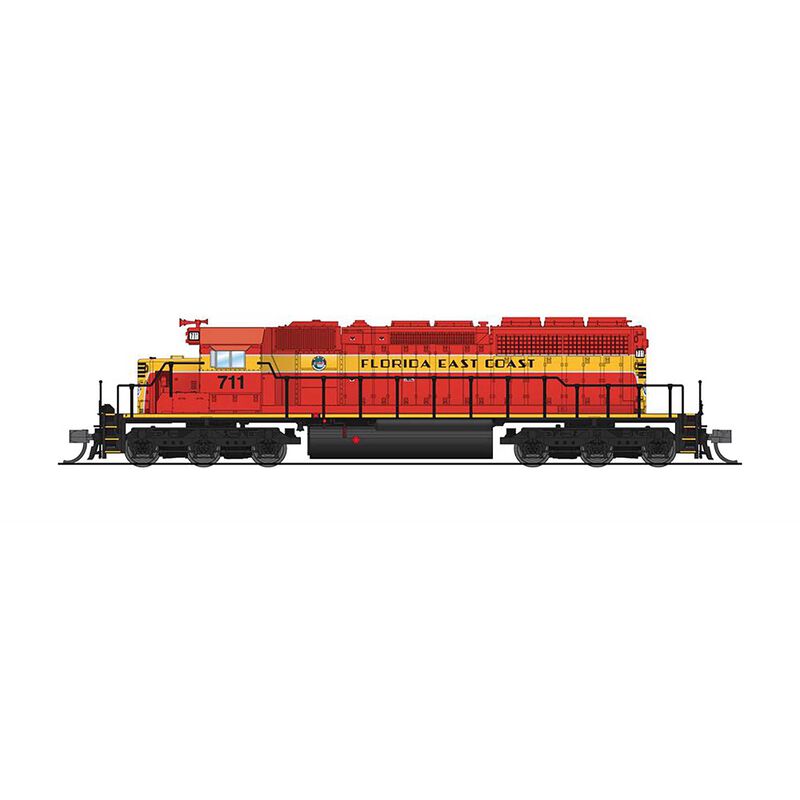 N SD40-2/Paragon4/DC/DCC, FEC #714