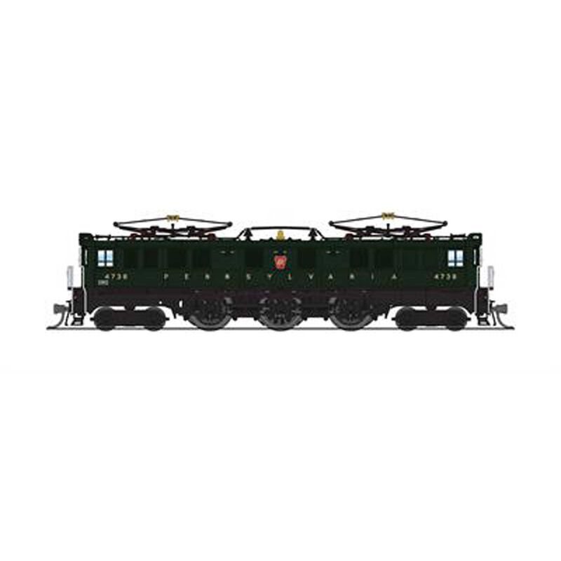 N P5a Boxcab Paragon4 Sound/DC/DCC, PRR #4738