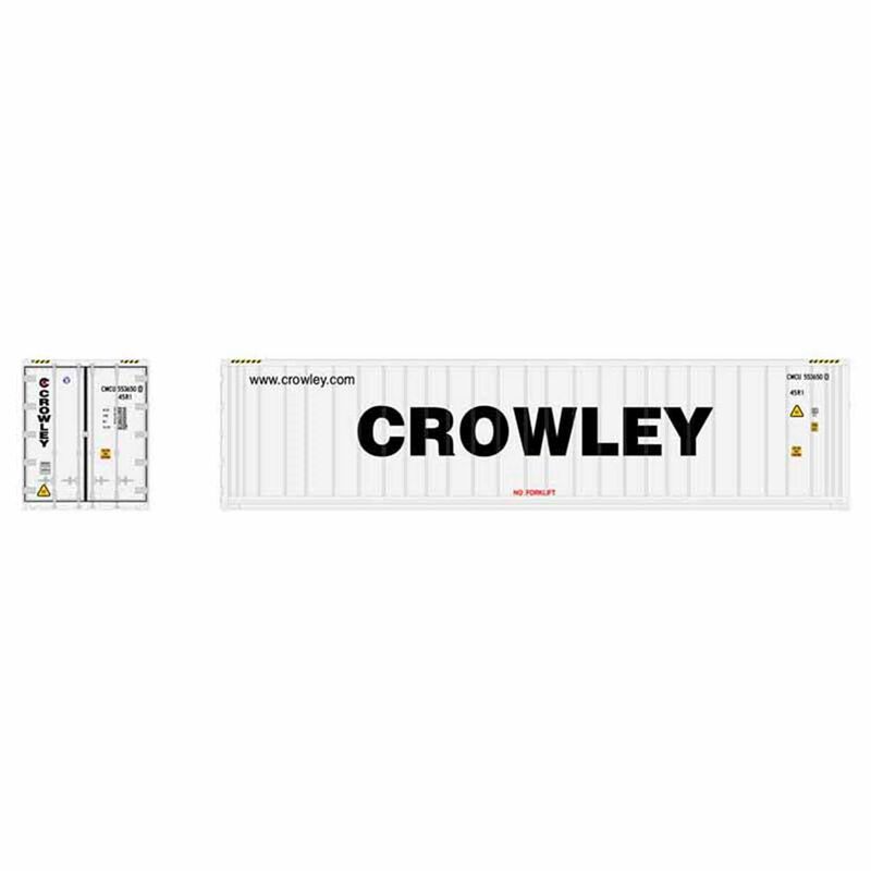N 40' Refridge Container, Crowley Set #2