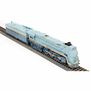 HO Blue Goose Locomotive with Paragon4, ATSF #3460, 1951-1953